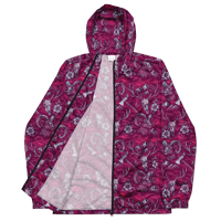 Image 1 of Wildrose Camo Unisex Windbreaker