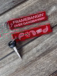 Image 1 of Framebangin Jet Tag [Red]