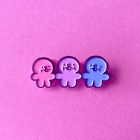 Image 1 of Bi Buddies Soft Enamel Pin
