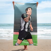 Sandro Tonali Beach Towel