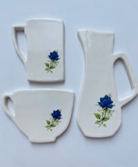 Image 3 of Tea Cups, Coffee Cans and Jugs 