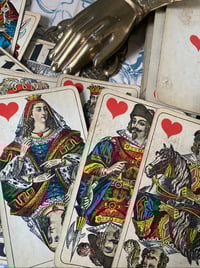 Image 1 of Tarot à jouer Muller & Cie, Schaffhouse de 1920, rare! 78/78