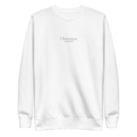 Image 2 of Frankie J Obsession Crewneck Fleece Pullover
