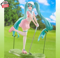 Image 2 of Hatsune Miku Holiday Memories Golf Figure