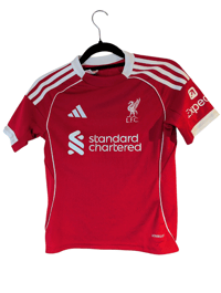 Image 2 of Liverpool 2025-26 Home Wirtz Football Shirt