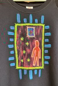 Image 13 of "Galaxy Gate Portal" Sweat-shirt Size M