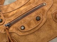 Image 8 of Balenciagà Suede City Bag