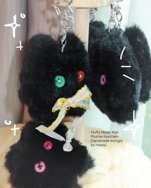 MADE TO ORDER Mister Man Plushie Keychains