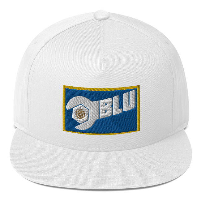 BLU TEAM HAT | JohnWowCool