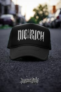 Image 2 of Black “TARGET” Trucker Hat