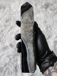Image 5 of Black Sardonyx Agate Crystal Towers - 5 Styles