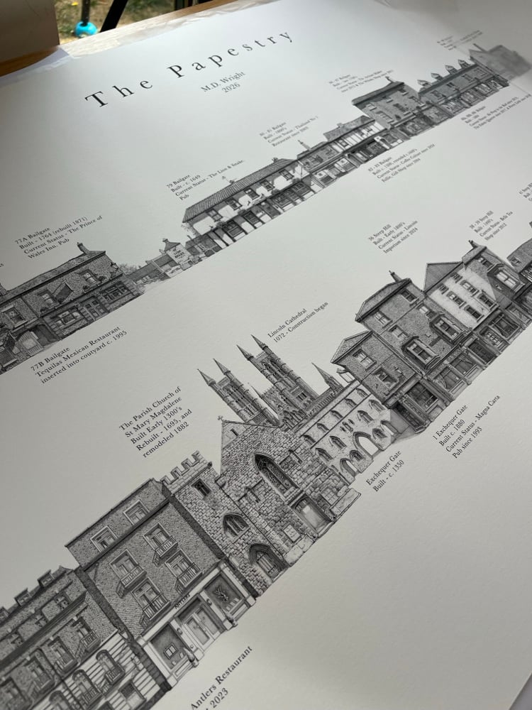 Image of The Papestry Timeline