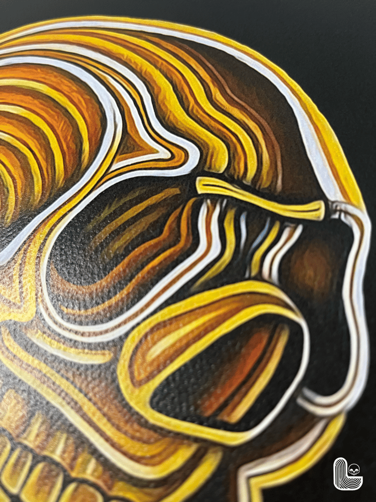 Image of Burning Away (Last Print Available)