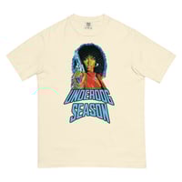 Image 3 of NEW! Unisex garment-dyed Underdog Season heavyweight t-shirt