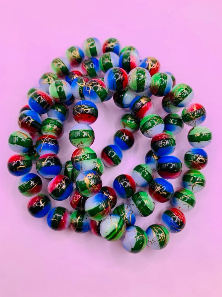 Image of Beaded Stacks
