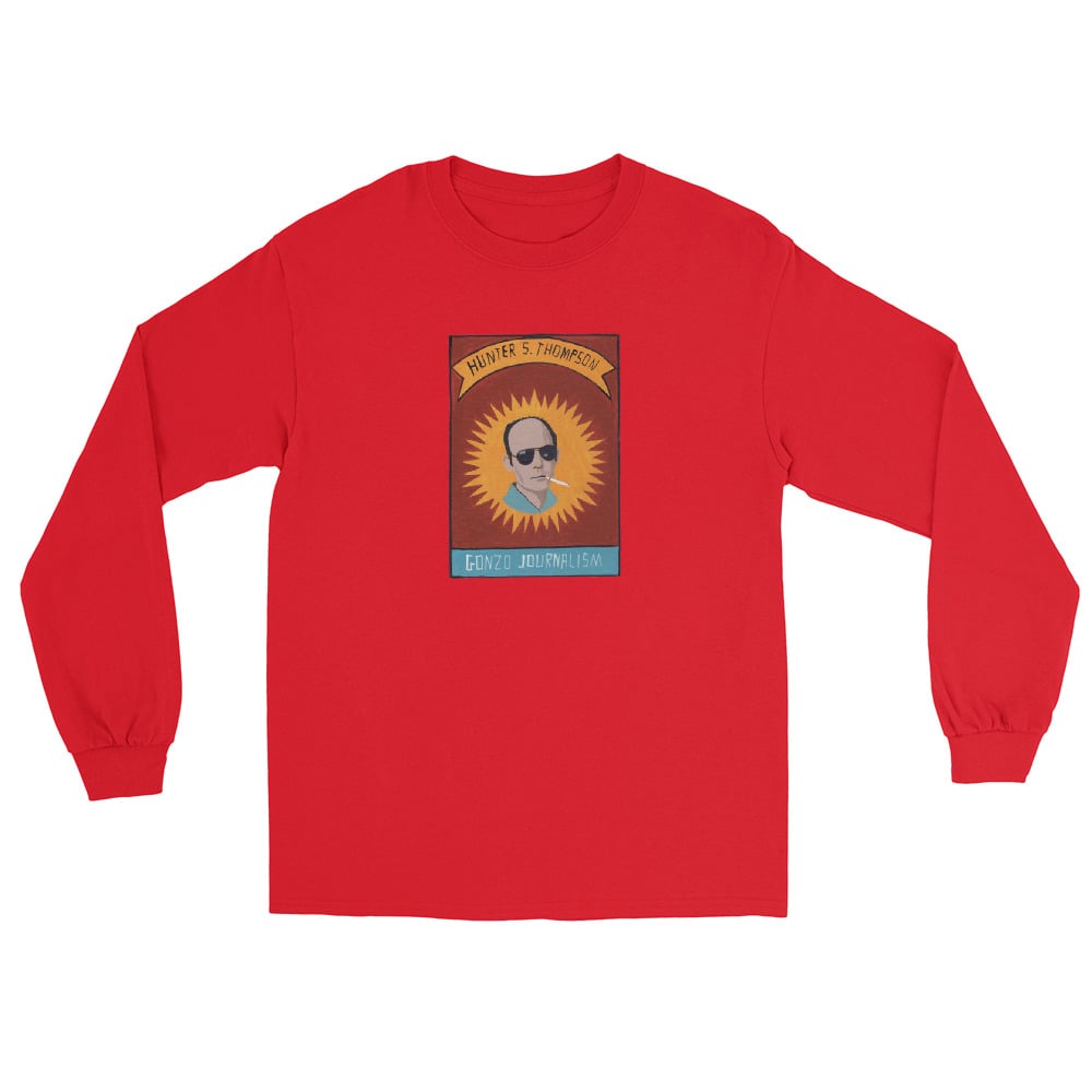 Image of GONZO JOURNALISM LONG SLEEVE SHIRT