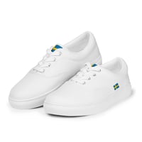 Image 3 of Canvas Sneakers med Svenska Flaggan!