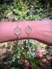 Image 7 of Box Chain Slider Style Bracelet 