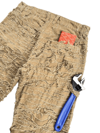 Image 3 of '02 PPFM "Ghillie" Distressed Pants - 31