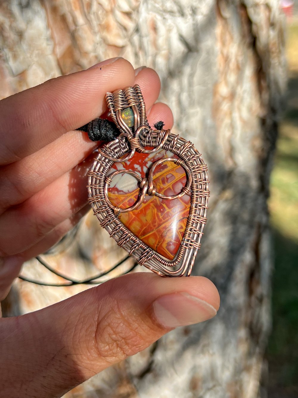 Image of Noreena Jasper, and Ethiopian Opal