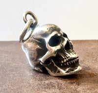 Image 1 of Silver Skull Pendant