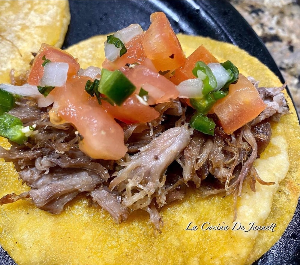 Image of WEDNESDAY (5/8) Tacos De Carnitas/Slow Braised Pork Tacos 