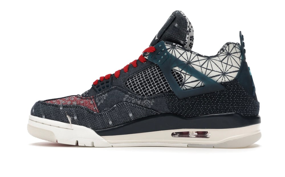 Image of Jordan 4 "Sashiko"