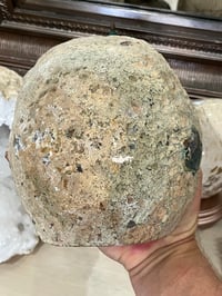 Image 7 of Large Agate Base Cut Display Piece #2637