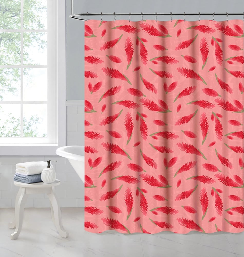 Image of Dreamy Awapuhi Shower Curtain