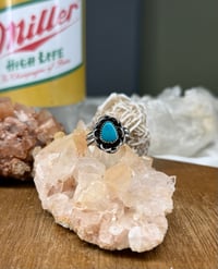 Image 1 of Bisbee Chain Petal Ring size 6 