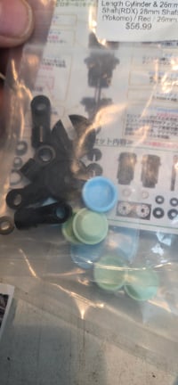 Image 3 of Topline S-Line Shocks for RDX (4) USED