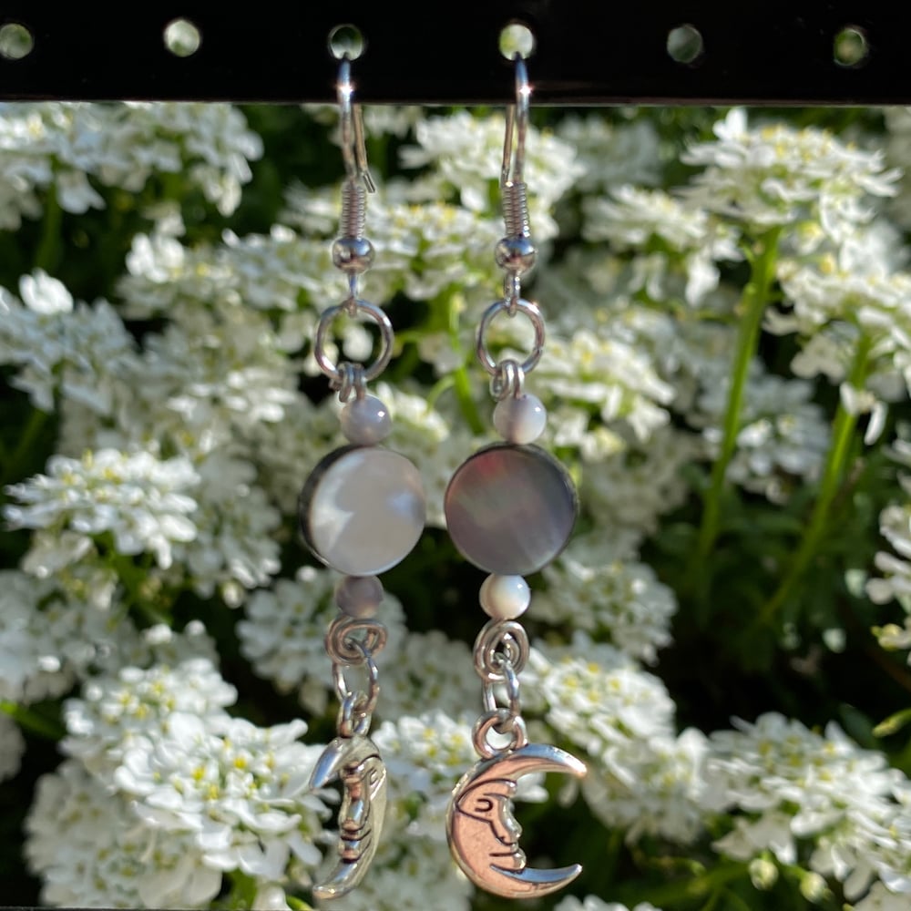 Image of moon river earrings