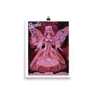 Image 1 of "Swan Lake Barbie" print