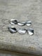Image of Prunus Kanzan Petal (Sakura) Stand-Alone (Stoneless) Earrings