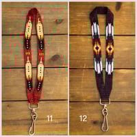 Image 7 of Mayan beaded Keychain