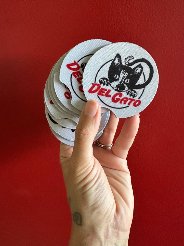 Absorbent Car Coasters [2 Pack]