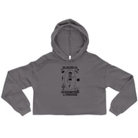 Image 2 of Cropped Brand Hoodie