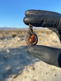 Image 1 of Fire agate 