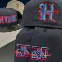 Image 2 of New Era 59Fifty Texans “HTOWN “ 20yrs