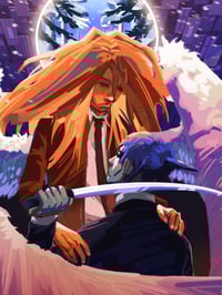 Image 3 of Aki Angel Print | Multiple Sizes