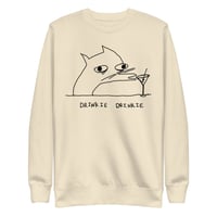 Image 1 of drinkie Unisex Premium Sweatshirt