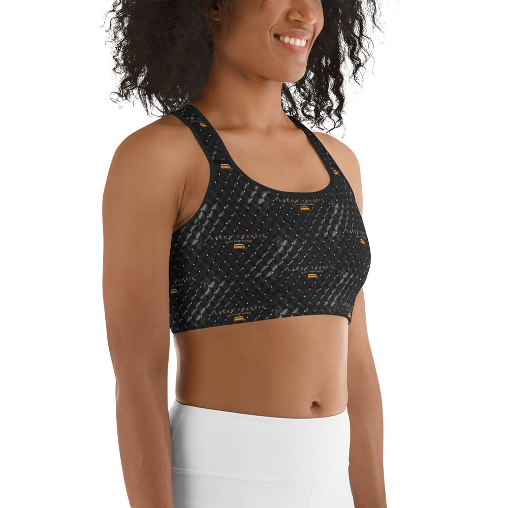 LTC SIGNATURE SPORTS BRA - BLK