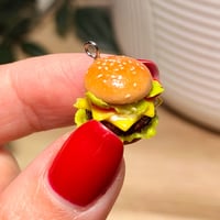 Image 1 of Burger Charm