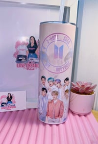 Image 1 of BTS Tumbler 