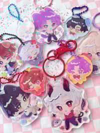 Image 3 of Love And Deepspace Mascot Gummy Phone Charms