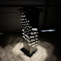 Image 1 of Garden Column - American Flag