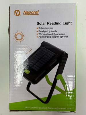 Image of Neporal solar reading light