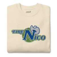 Image 19 of Fire Nico 🔥🐴🤠 Crewneck 🆕