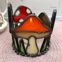 Woodland Mushroom Candle Sleeve 