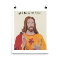 Image 1 of GOD BLESS THIS HOUSE POSTER